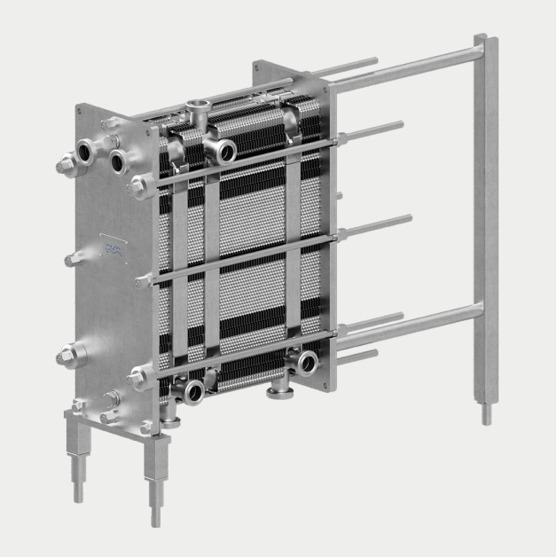 ALFA LAVAL HYGIENIC LINE PLATE HEAT EXCHANGERS